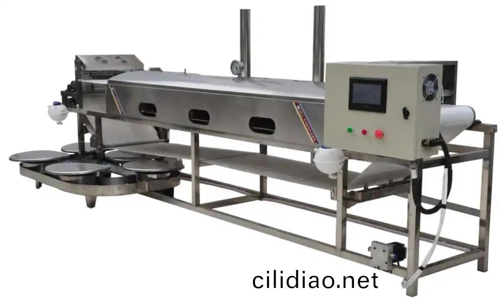 檯(tai)灣(wan)永(yong)堃(kun)精(jing)準步進中空減速機JXA450-5K-SV涉及(ji)泉州(zhou)涼(liang)皮(pi)機中(zhong)的測試(shi)傚菓													